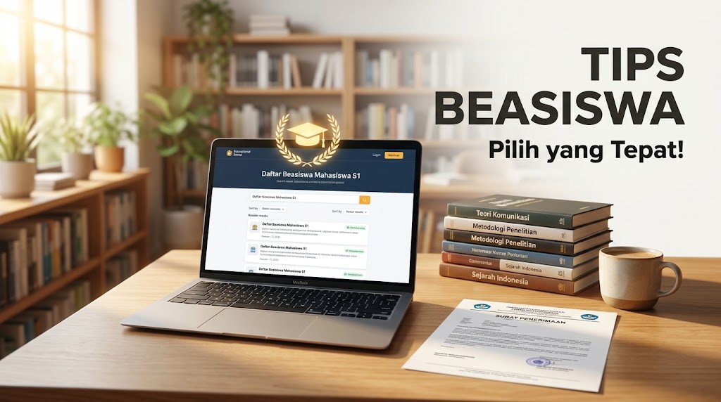 Jangan Asal Tergiur Nominal Besar: 4 Tips Jitu Memilih Program Beasiswa Kuliah yang Paling Sesuai Kebutuhan