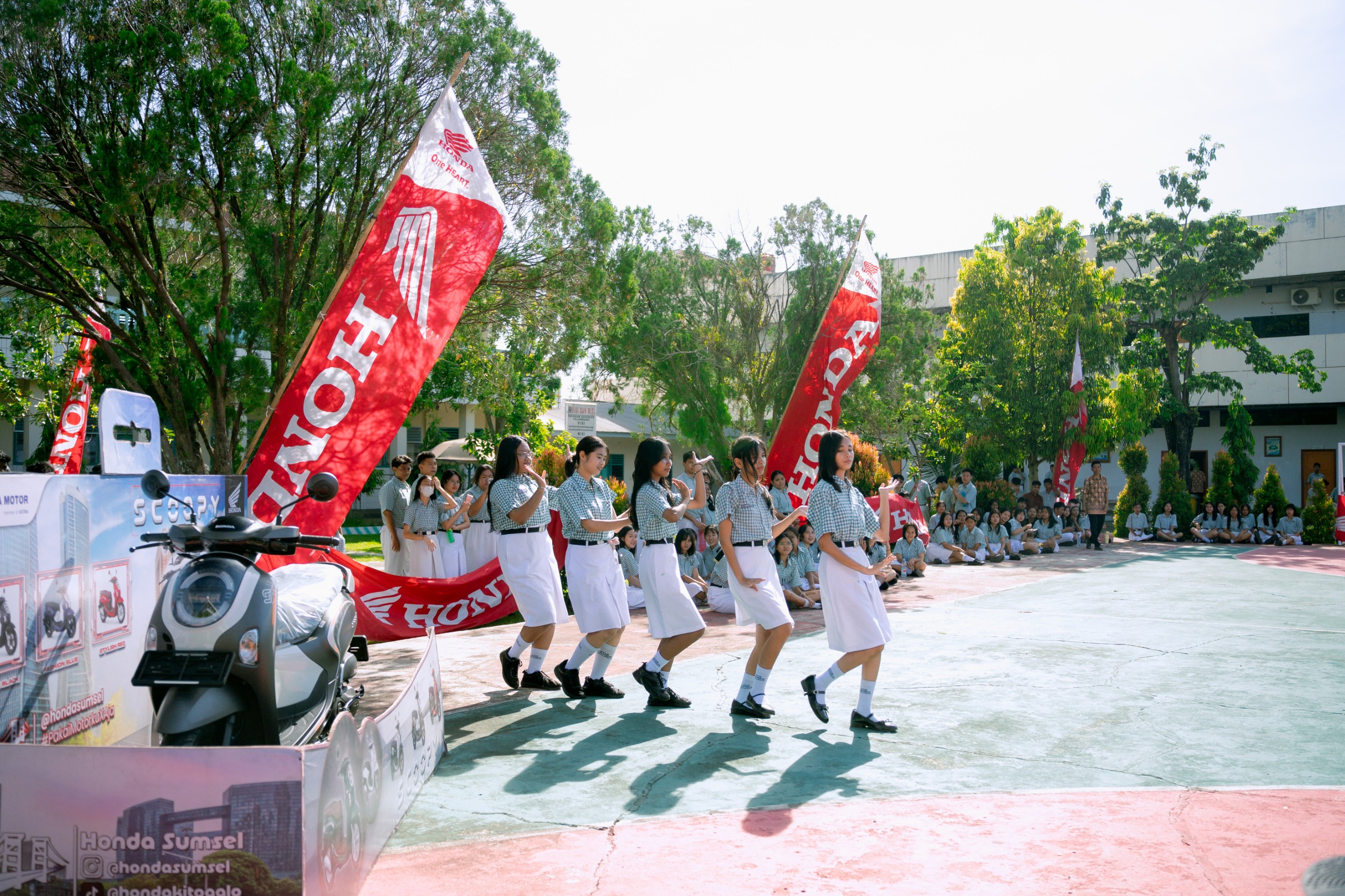 Astra Motor Sumsel Hadirkan Semangat Baru bagi Generasi Muda lewat Honda Genergy