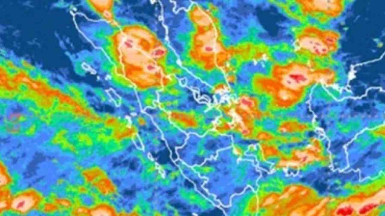 Waspada! Bibit Siklon Tropis 95B Menguat, Cuaca Ekstrem Ancam Sejumlah Wilayah Ini