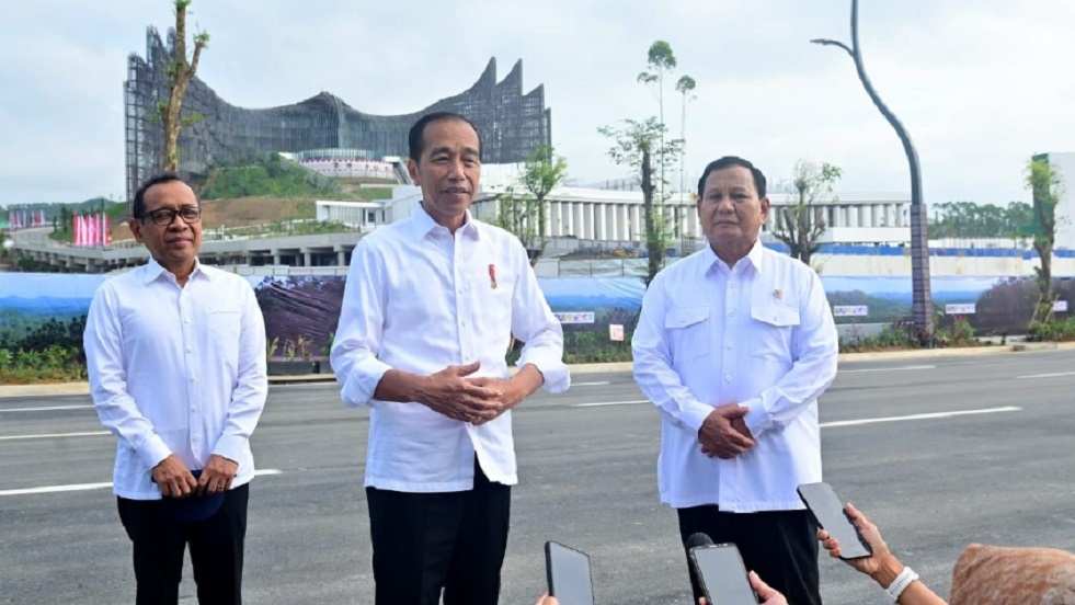 Jokowi dan Prabowo Tinjau Langsung Progres Pembangunan IKN, Presiden Jokowi: Berjalan Sesuai Harapan