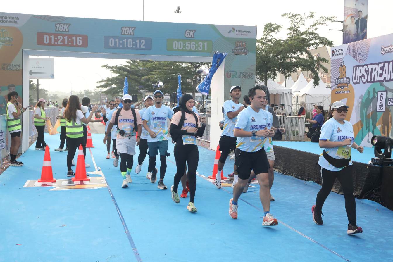 Rayakan Ultah ke-18, Pertamina Hulu Energi Adakan KolaborArts Upstream Run 2025