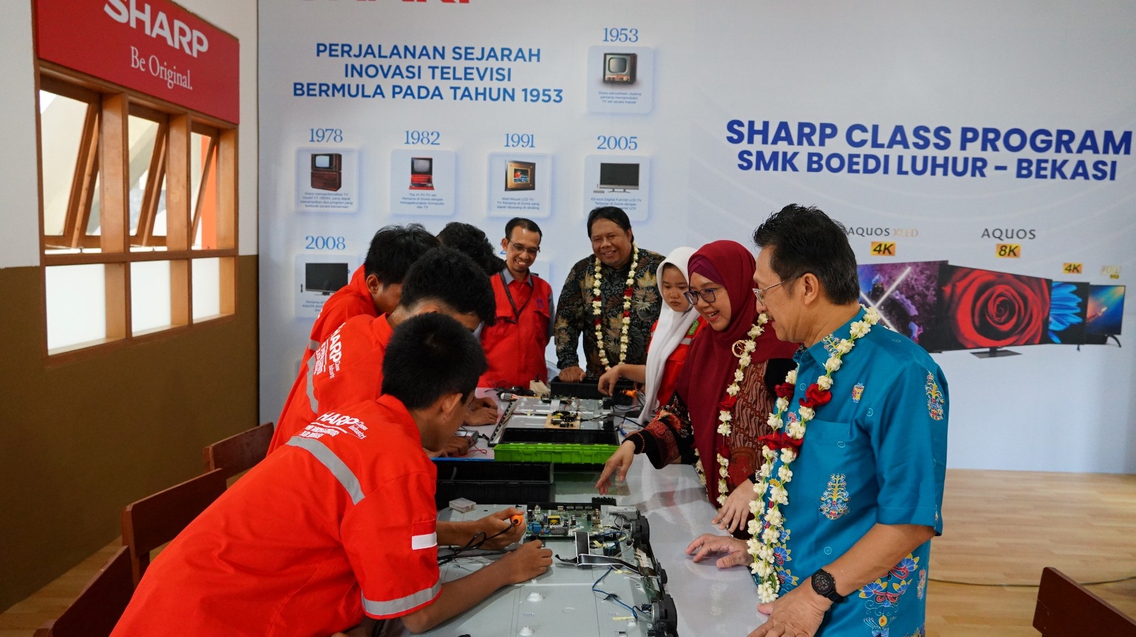 Program Sharp Class Cara Sharp Ciptakan Siswa SMK Jadi Generasi Unggul