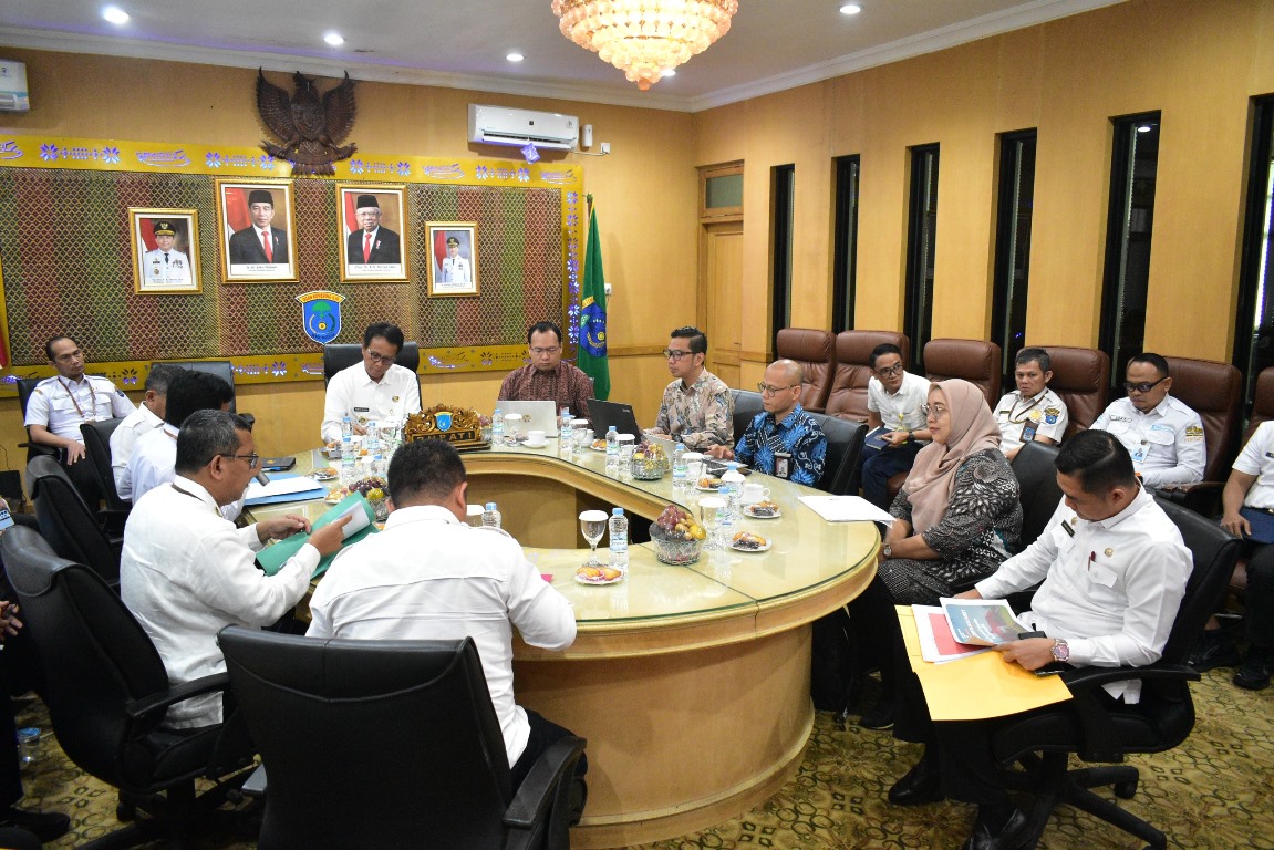 Cegah Korupsi di Daerah, KPK Sambangi Pemkab OKI