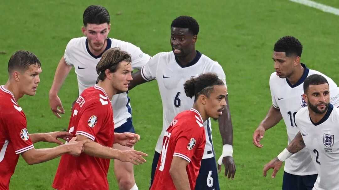 Hasil Pertandingan Grup C Euro 2024, Denmark vs Inggris: The Three Lions Ditahann Imbang 1-1