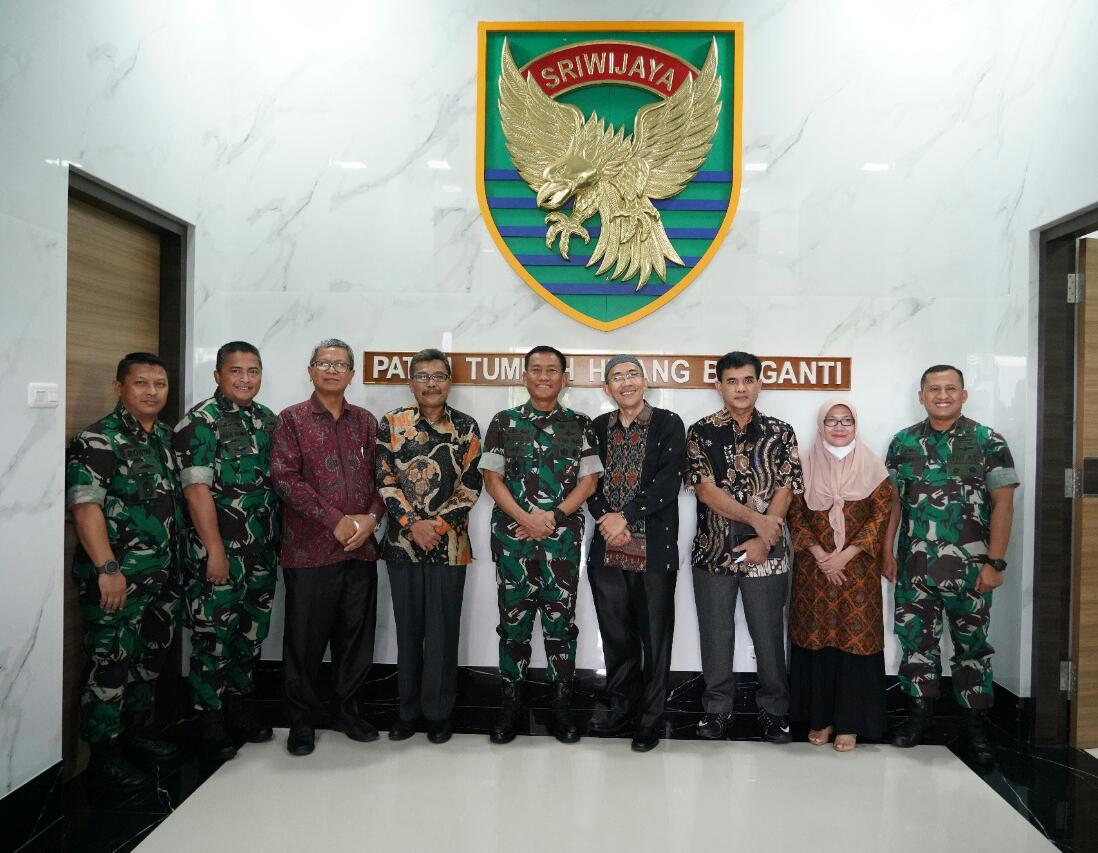 Polsri Gandeng Kodam II/Swj Diksarlin Maba, Disiplinnya Biar Kayak Prajurit