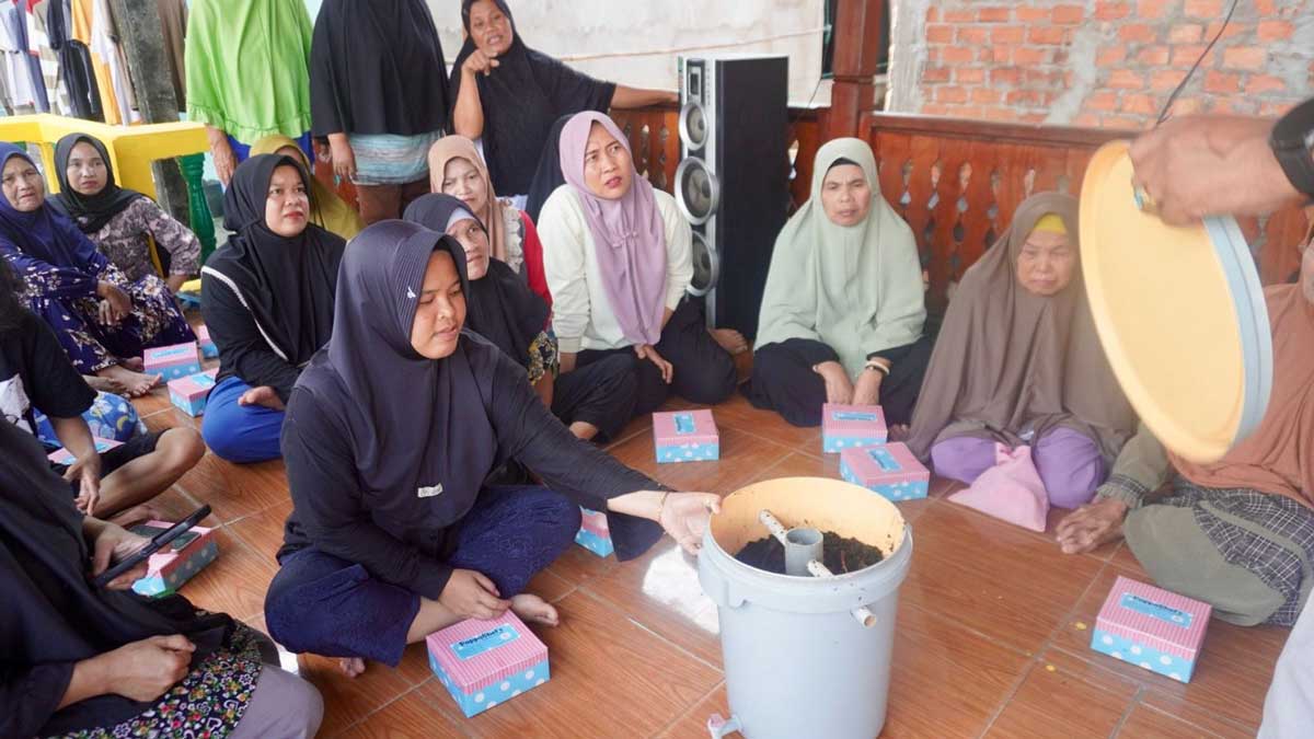 Edukasi Pemilahan Sampah: Pertamina Tingkatkan Kesadaran Lingkungan dan Kemandirian Ekonomi Masyarakat