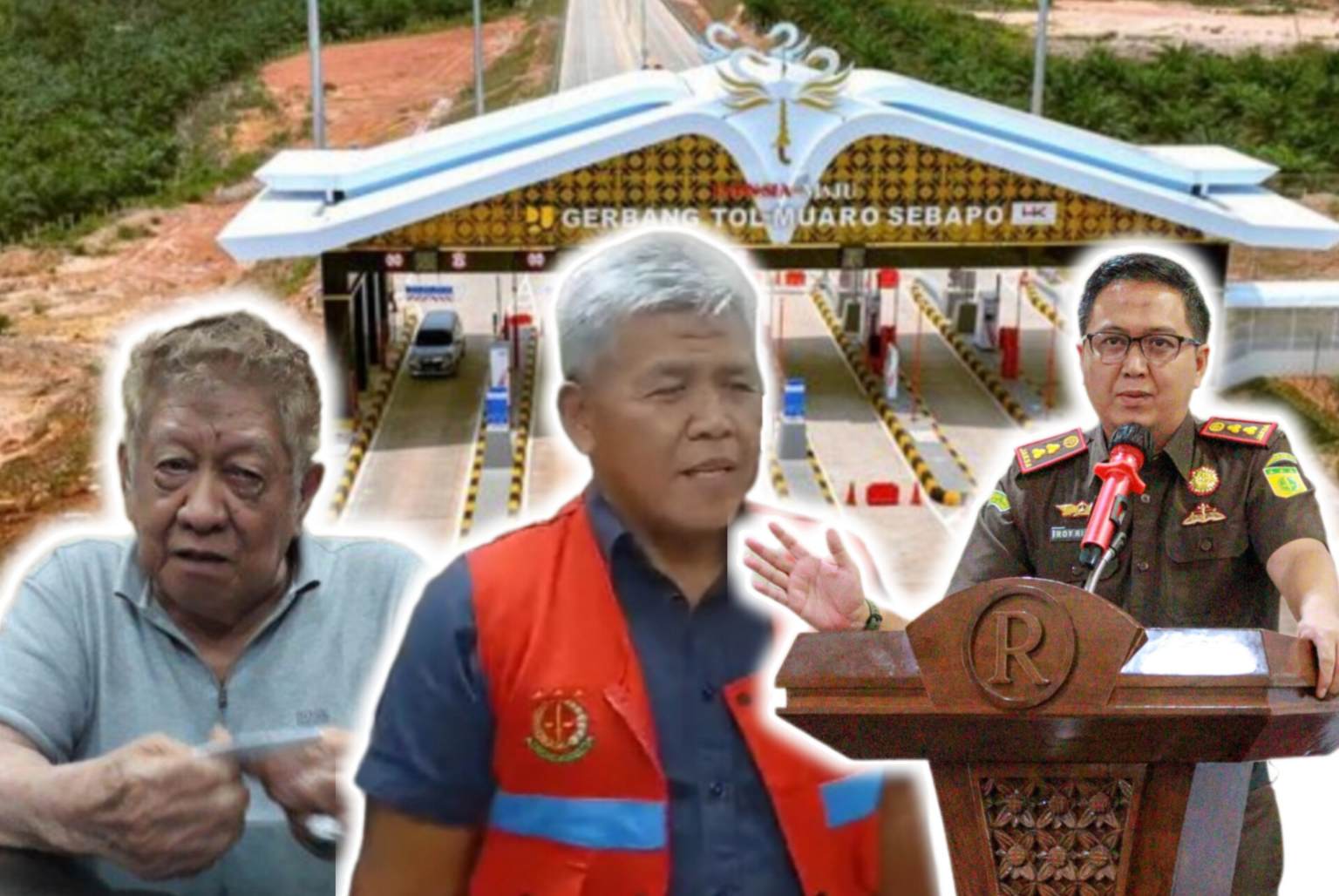 Ini Kronologis Lengkap Pembangunan Jalan Tol Betung-Tempino Jambi Tak Kunjung Selesai