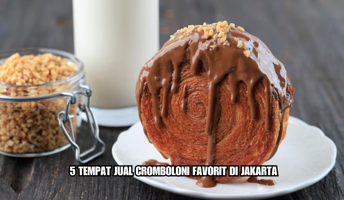 Lagi Viral! Ini 5 Tempat Jual Cromboloni Favorit di Jakarta, Harga Mulai Rp25 ribuan aja!