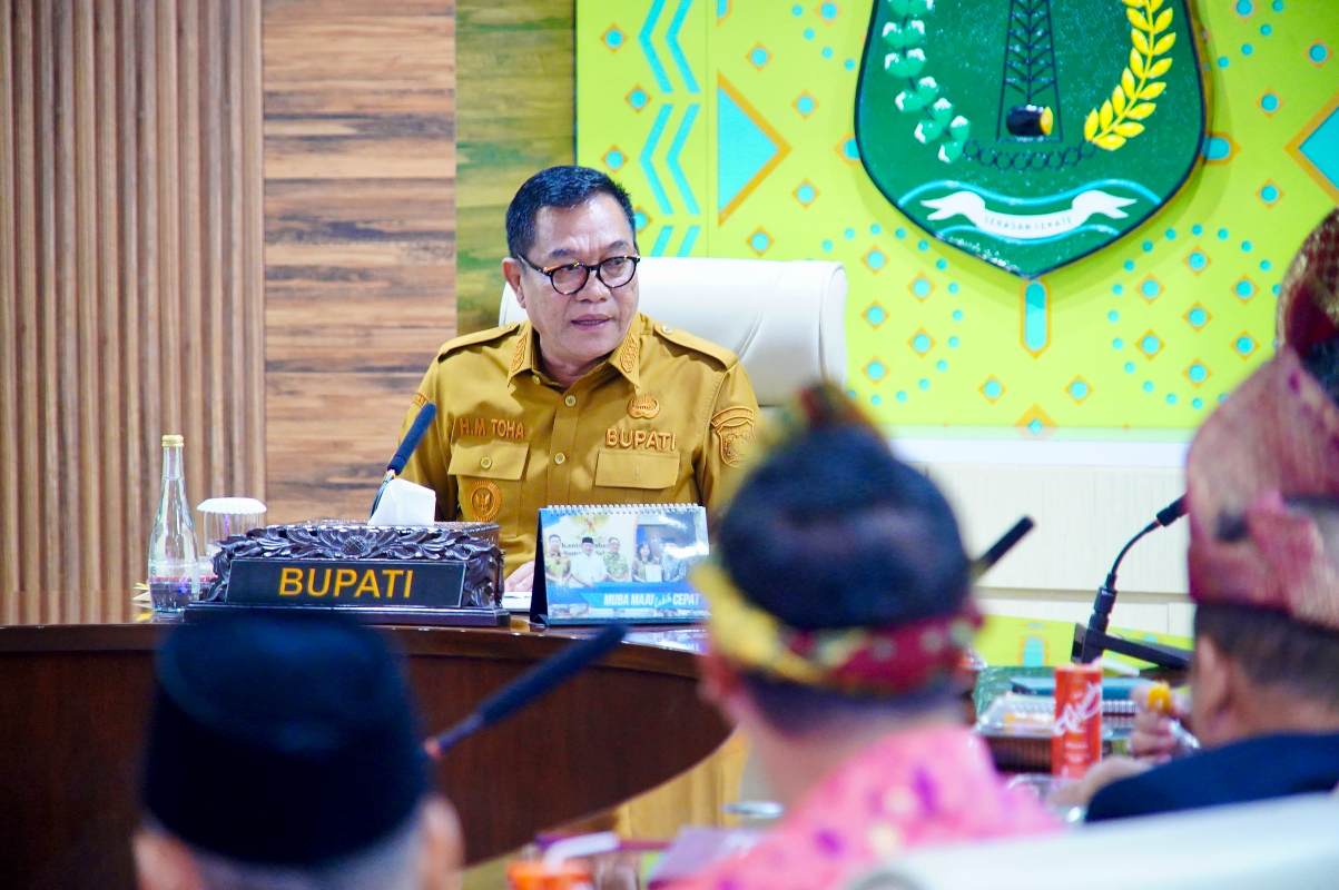 Sinergi Pelestarian Budaya, Pemkab Muba dan Pemangku Adat Satu Suara