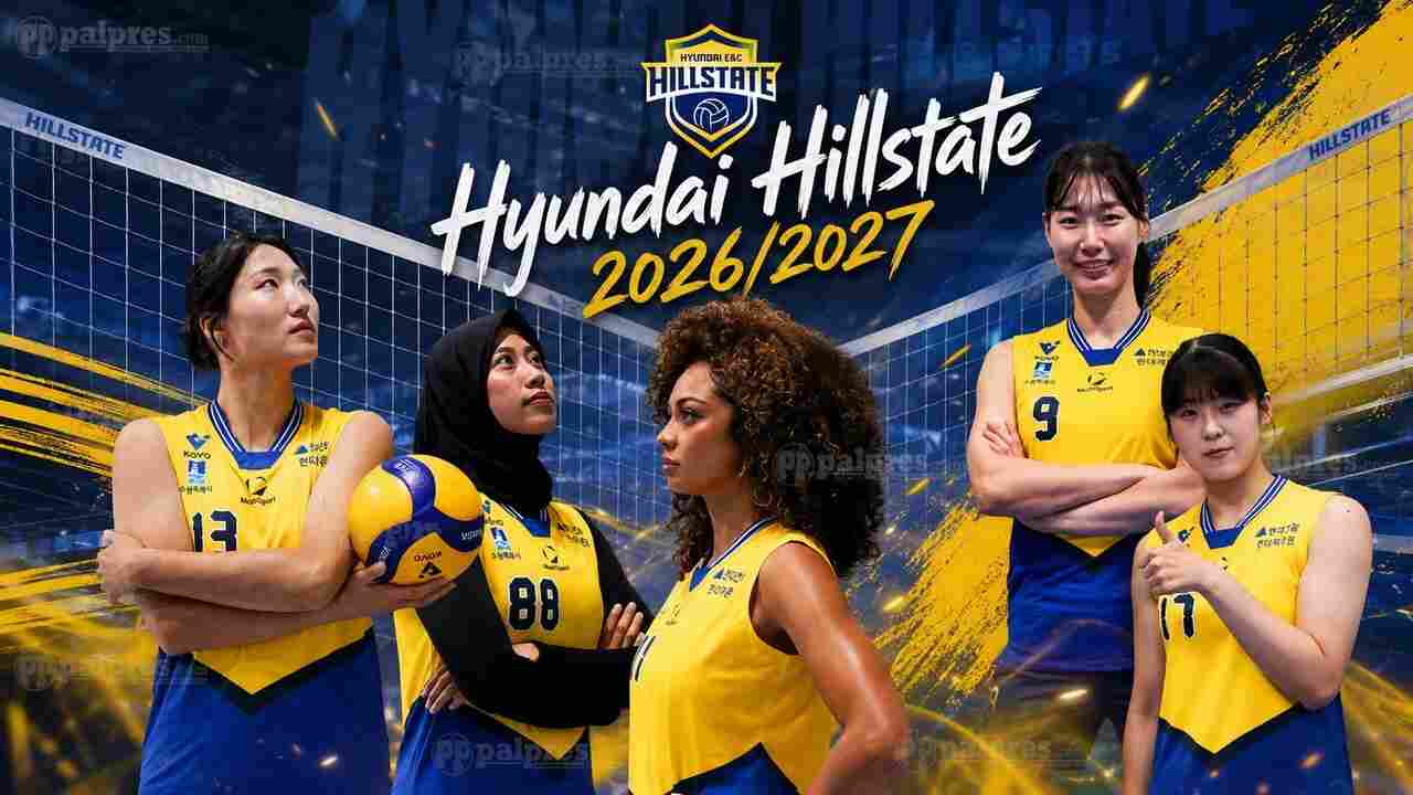 Megawati Hangestri Cs Tampil dengan Jersey Kuning Biru, Hyundai Hillstate Bikin Fans Heboh