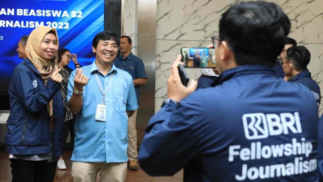 BRI Dorong Peningkatan Kualitas Pers, Umumkan 45 Jurnalis Penerima Beasiswa S2 Fellowship Journalism 2025