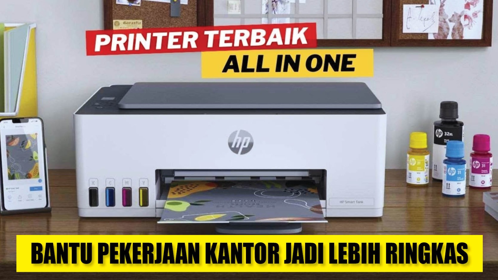 5 Rekomendasi Printer All in One, Bantu Pekerjaan Kantor Jadi Lebih Ringkas