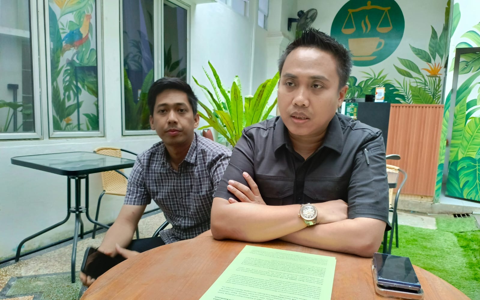 Mangkir Panggilan Eksekusi, Tim Intel Kejari Palembang Bekuk Terpidana Kasus Penipuan