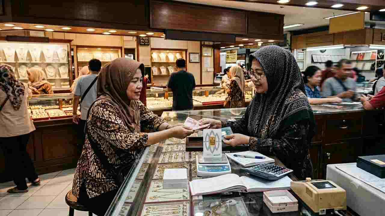 Cek Harga Emas Pegadaian Terbaru! Galeri24 dan UBS Menguat, Antam Belum Bergerak