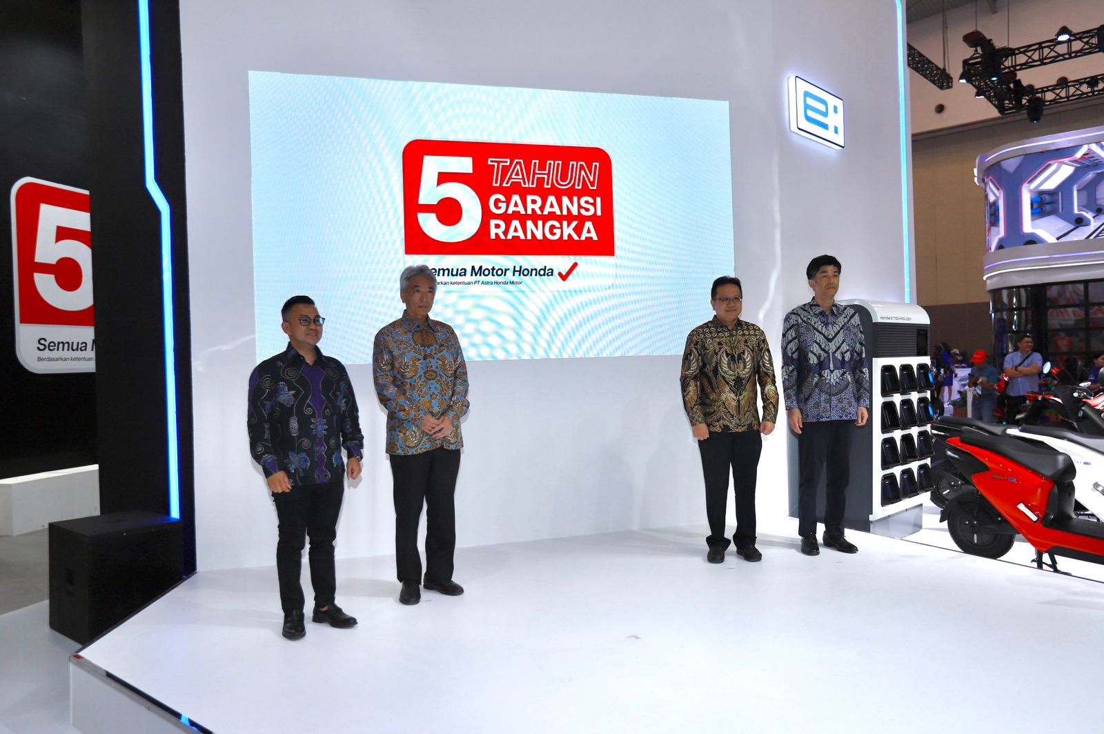 Beli Motor Honda Sekarang Dapat Garansi Rangka Hingga 5 Tahun untuk Semua Tipe Motor