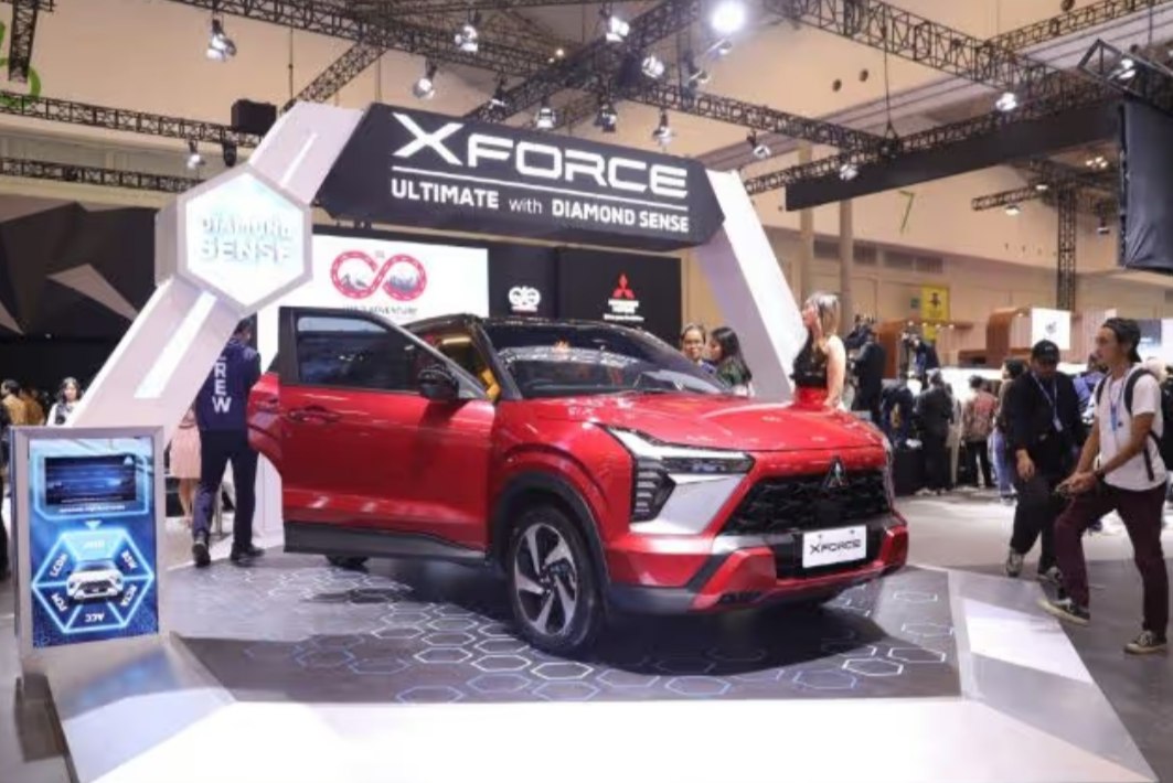 Mitsubishi XForce Hybrid Resmi Mengaspal, Dijual dengan Harga Rp 400 Jutaan