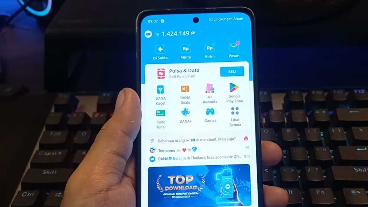 Gak Pake Ribet, Pinjam Uang di DANA Rp2 Juta Tanpa KTP, Limit Sampai Rp20 Juta, Proses 1 Menit!