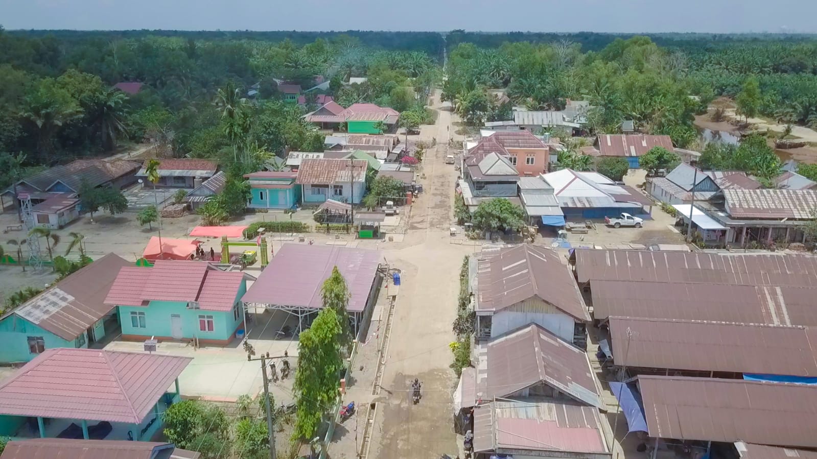 Pemkab OKI - Icon Plus Dorong Desa Perairan Mandiri Digital