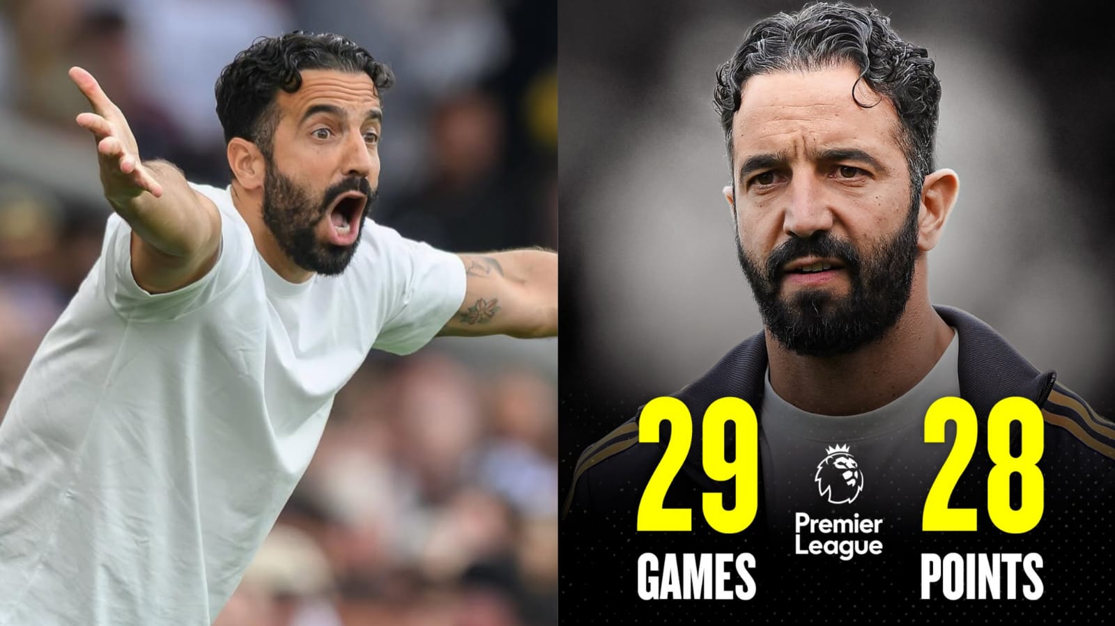 Ruben Amorim Mengamuk 'Manchester United Kalah Karena Lupa Cara Bermain Sepakbola'