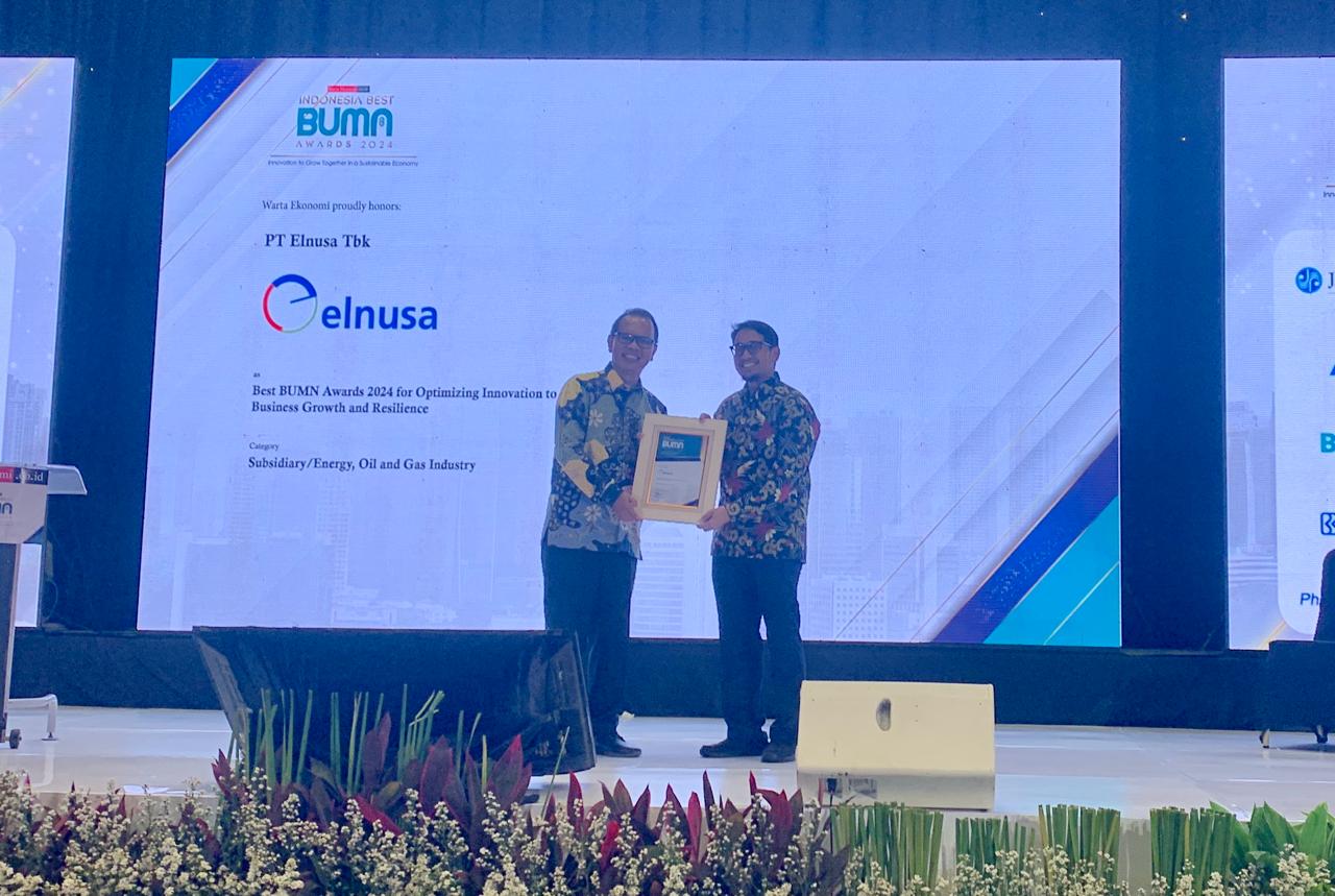 Unggul Dalam Inovasi, Elnusa Sukses Raih Penghargaan Best BUMN Awards 2024