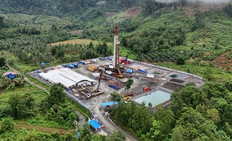 Pertamina EP Donggi Matindok Field Mulai Bor Sumur TDG-001 di Morowali