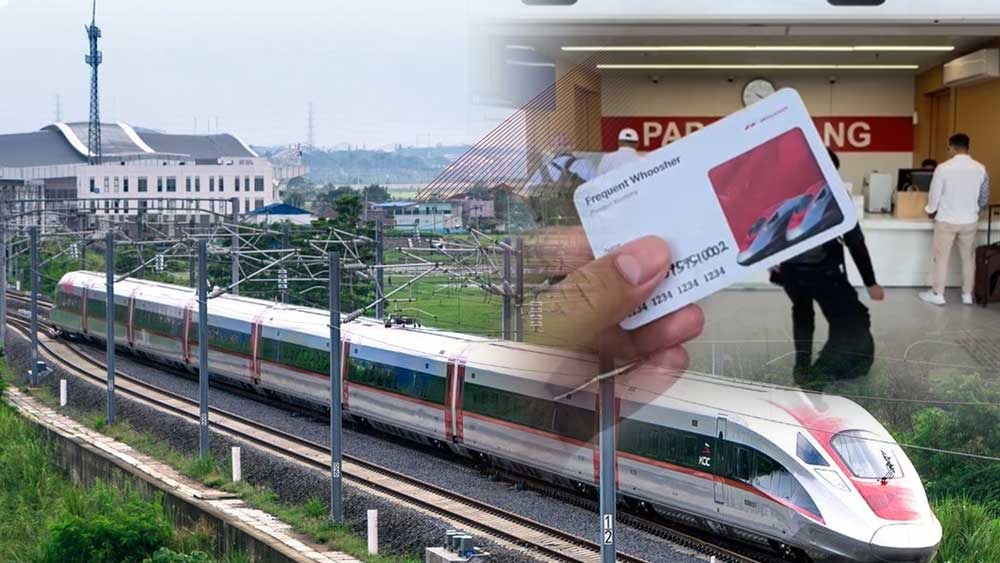 KCIC Batalkan Perjalanan Whoosh Pasca Gempa Bandung, Tiket Dikembalikan 100 Persen