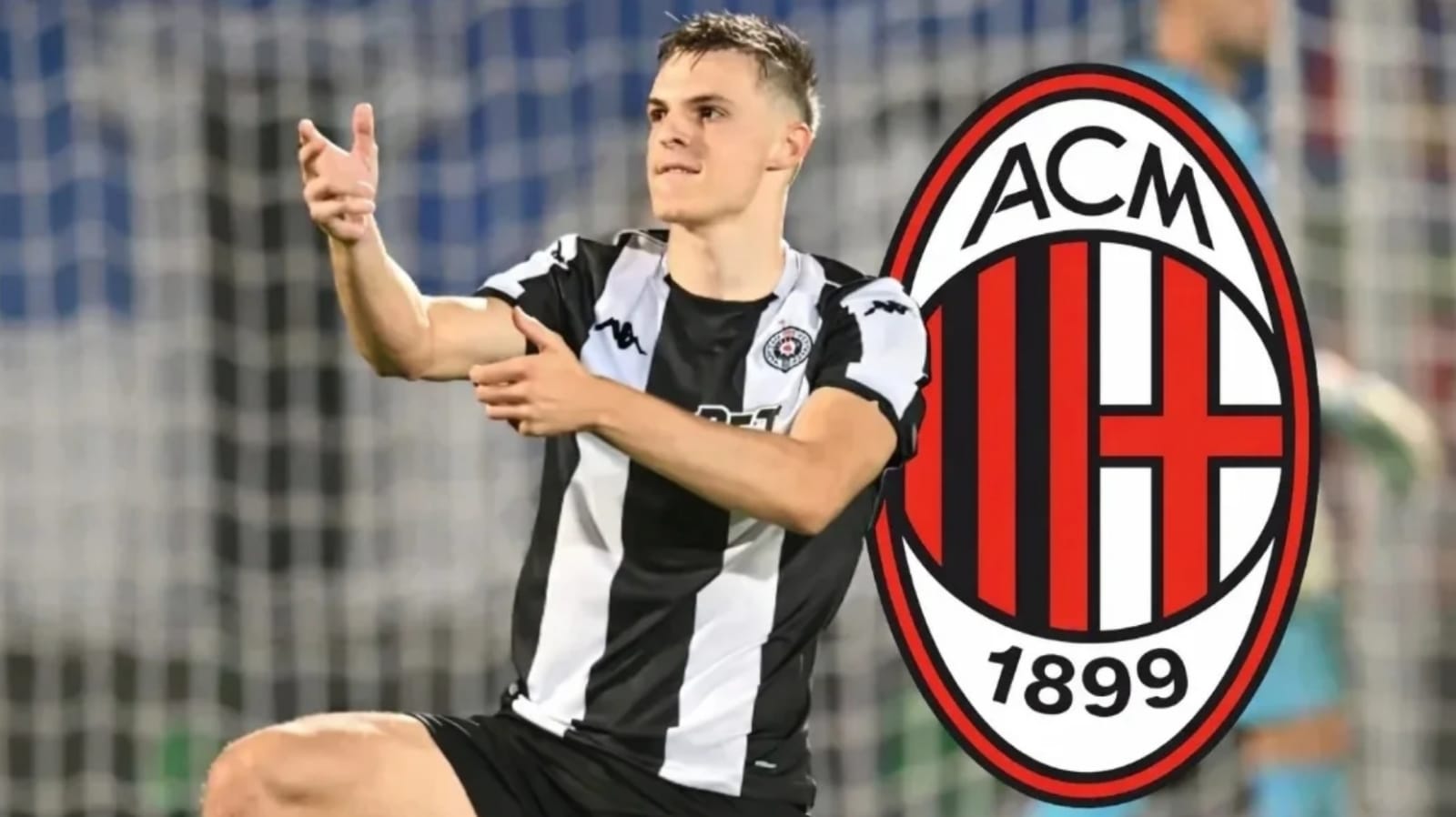 Milan Siap Merekrut Satu Bintang Muda Asal Serbia