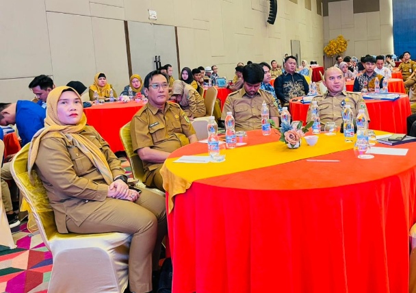 Kominfo Muba Hadiri Rakornis dan Boothcamp Giat Satu Data Sumsel 2025