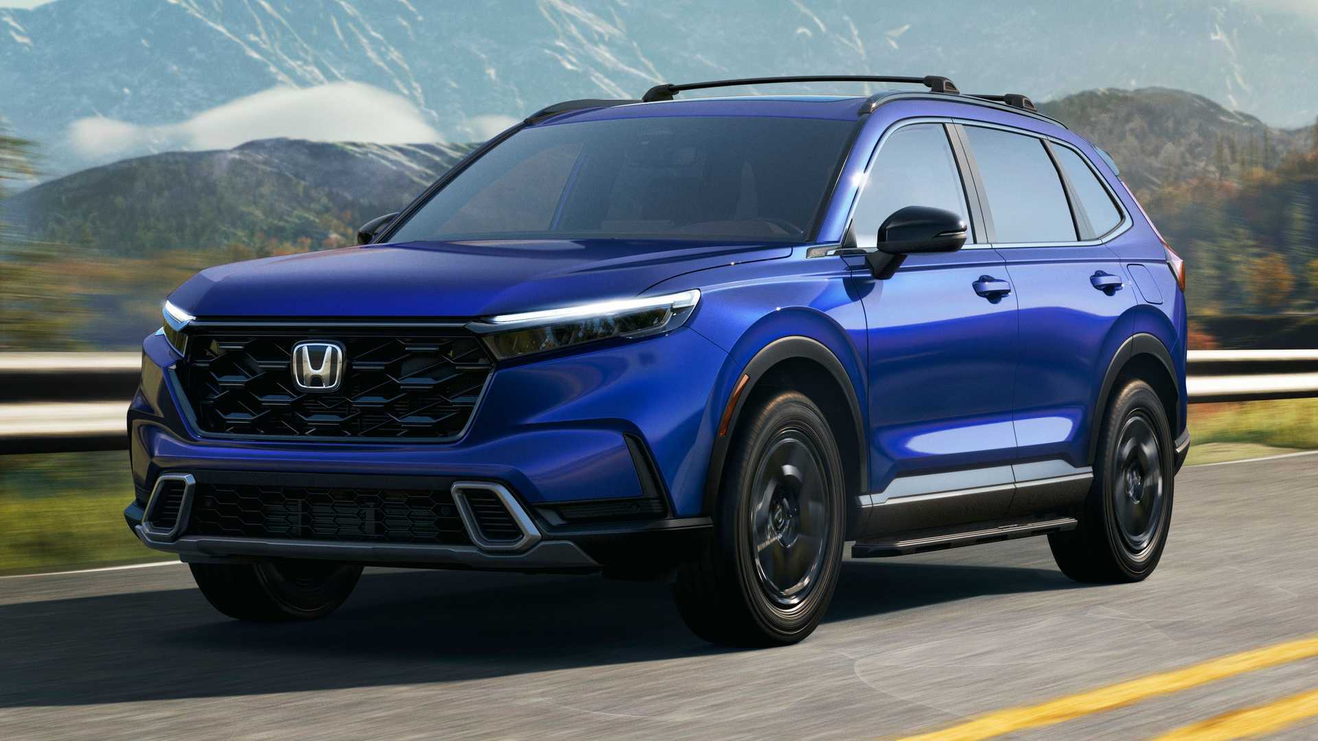 Honda CRV 2023, Mobil Hybrid Irit BBM Meluncur di Pasaran Asia