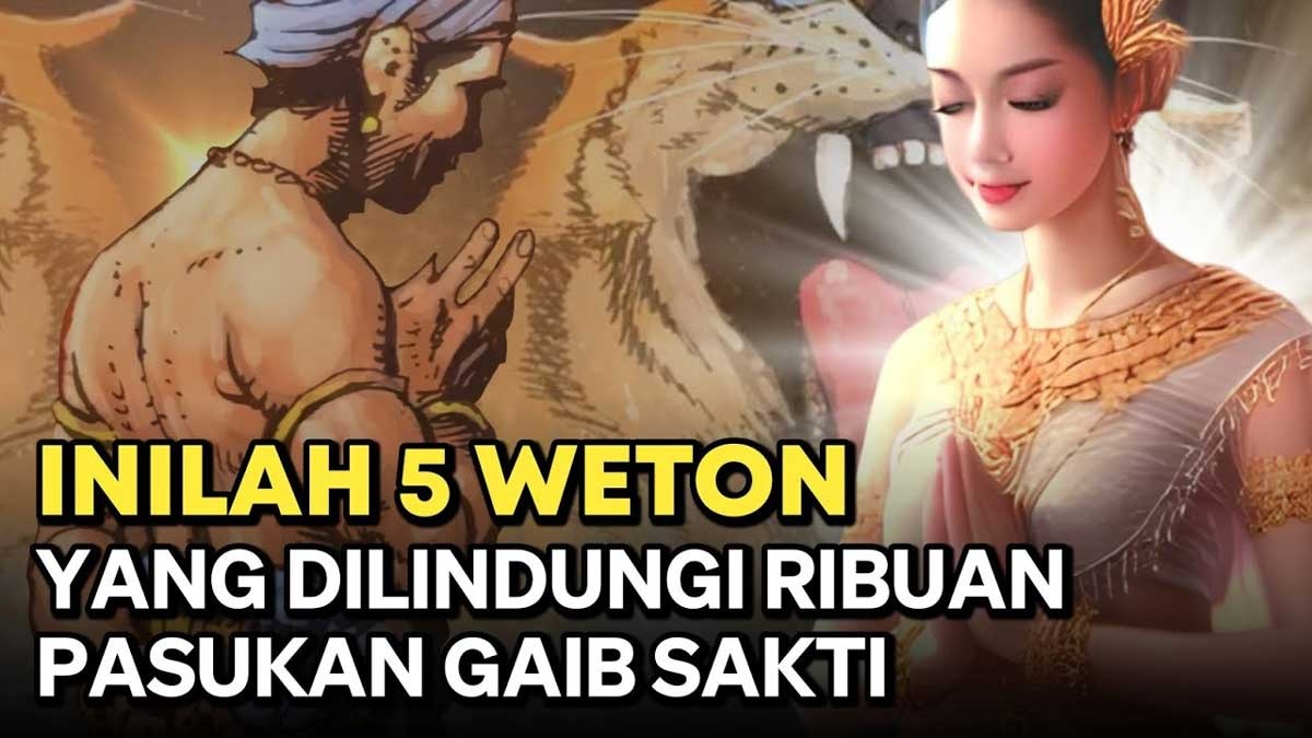 Hati-hati! 5 Weton Primbon Jawa Ini Paling Disegani Makhluk Halus, Jin Auto Tunduk dan Hormat