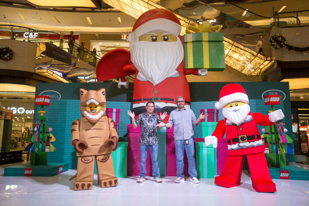 Cocok Buat Hadiah Natal, LEGO Hadirkan The LEGO Santa’s Superpower Christmas Cove 