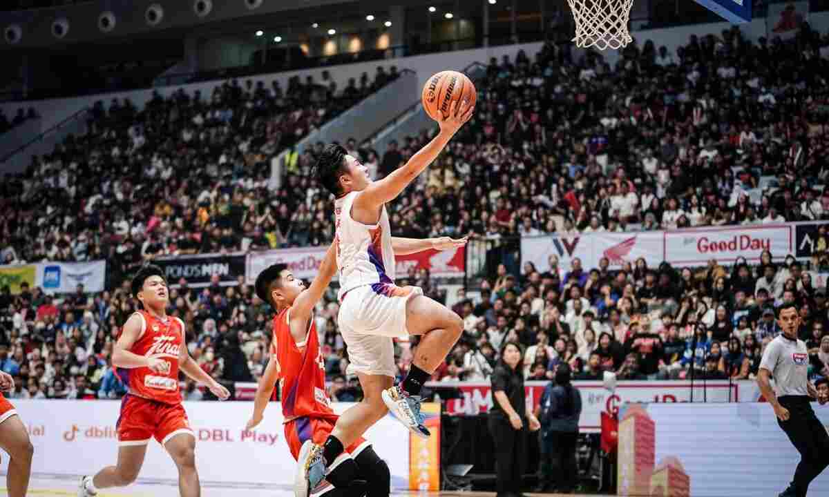 Final DBL Jakarta di Indonesia Arena, Serasa Nonton Piala Dunia