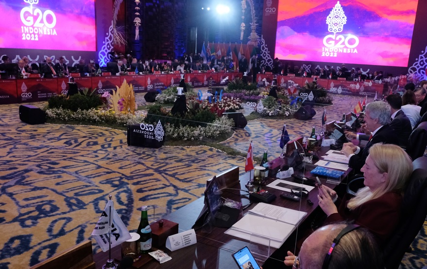  Presidensi G20, Indonesia Jaga Konektivitas Global Negara Maju – Negara Berkembang