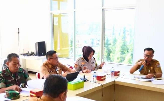 Sekda Kota Lubuklinggau H Trisko Defriyansa Pimpin Rapat Peringatan Hari Pahlawan