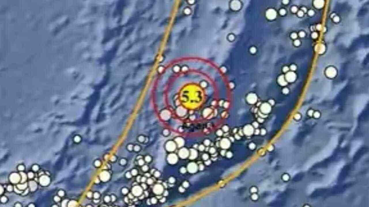 Gempa Magnitudo 5,3 Guncang Supiori Papua pada Kedalaman 222 Km, Tak Berpotensi Tsunami