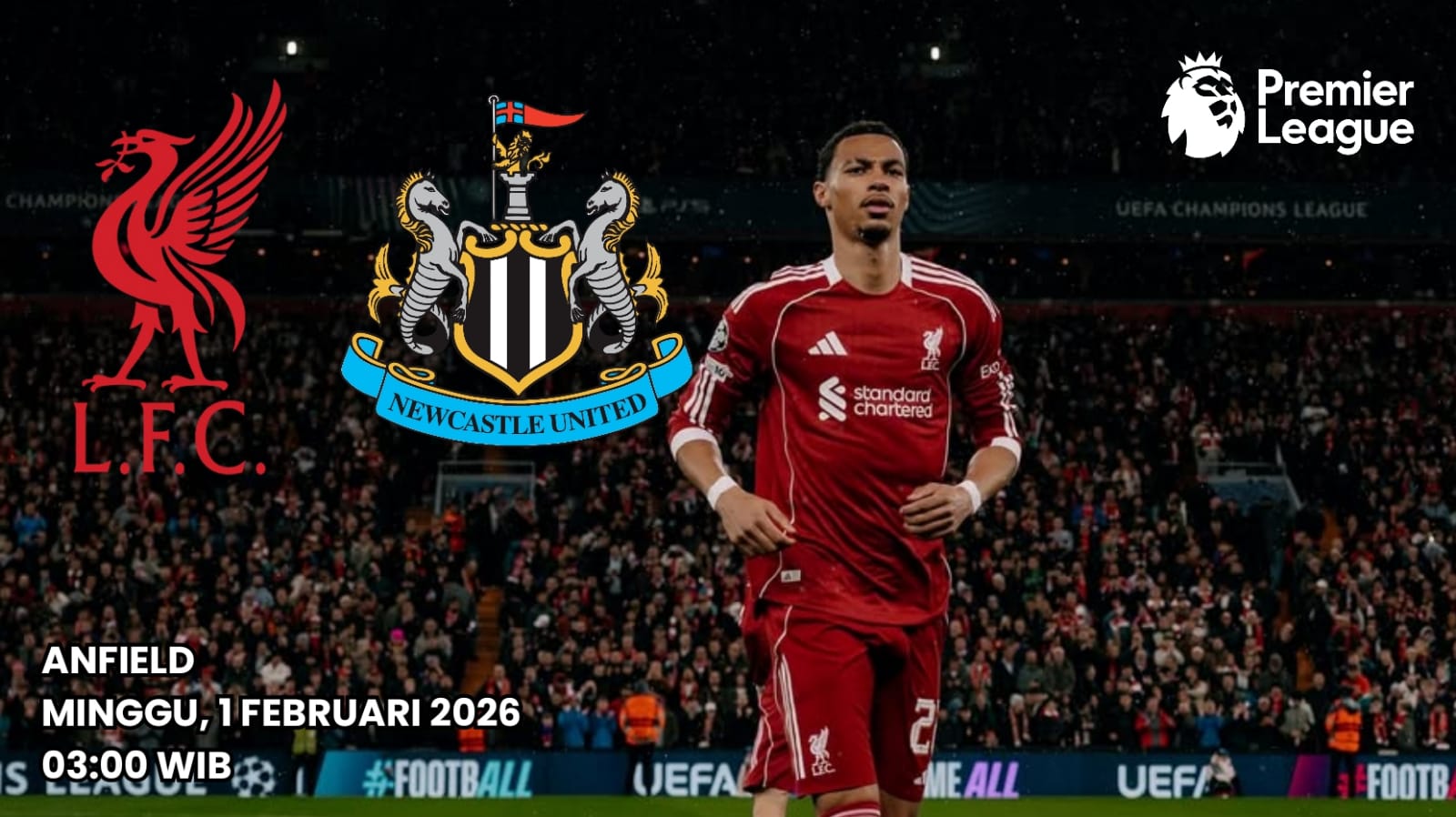 Prediksi Liverpool vs Newcastle: Menemukan Kemenangan Pertama di Anfield