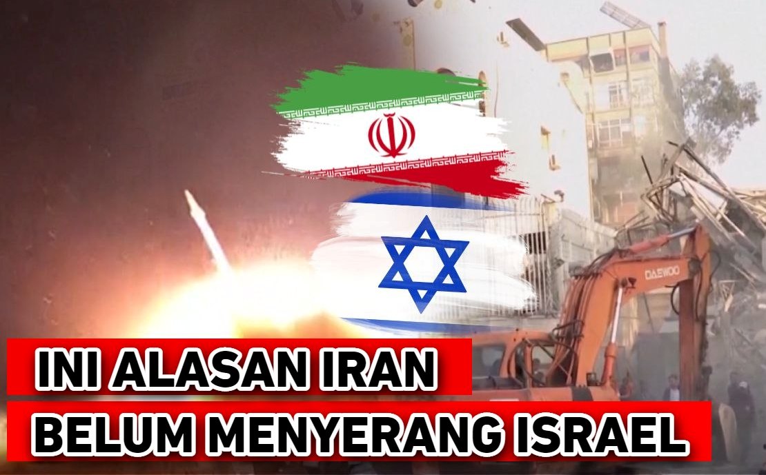 Mengapa Iran Belum Menyerang Israel? Apa Ada Tekanan AS, Ternyata Ini Alasannya