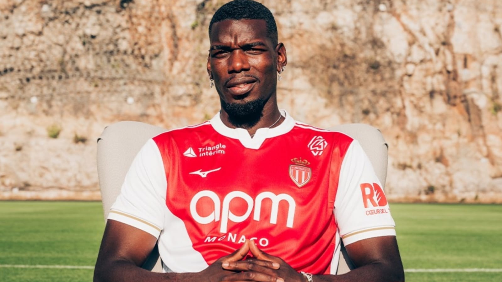 Pogba Kembali ke Dunia Sepak Bola Bersama AS Monaco