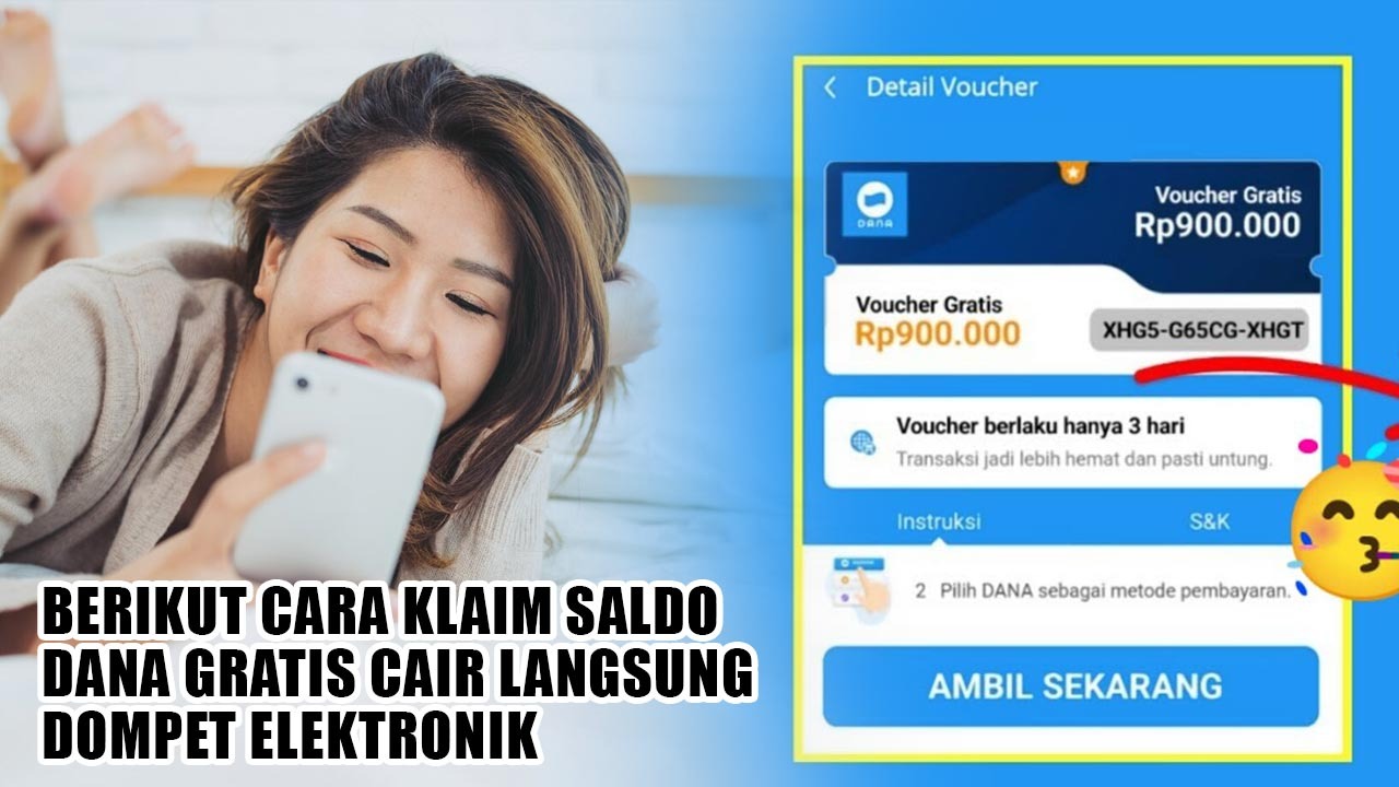 Kejutan! Makin Gencar Hasilkan Saldo DANA Gratis Rp50 Ribu, Cek Syaratnya Disini