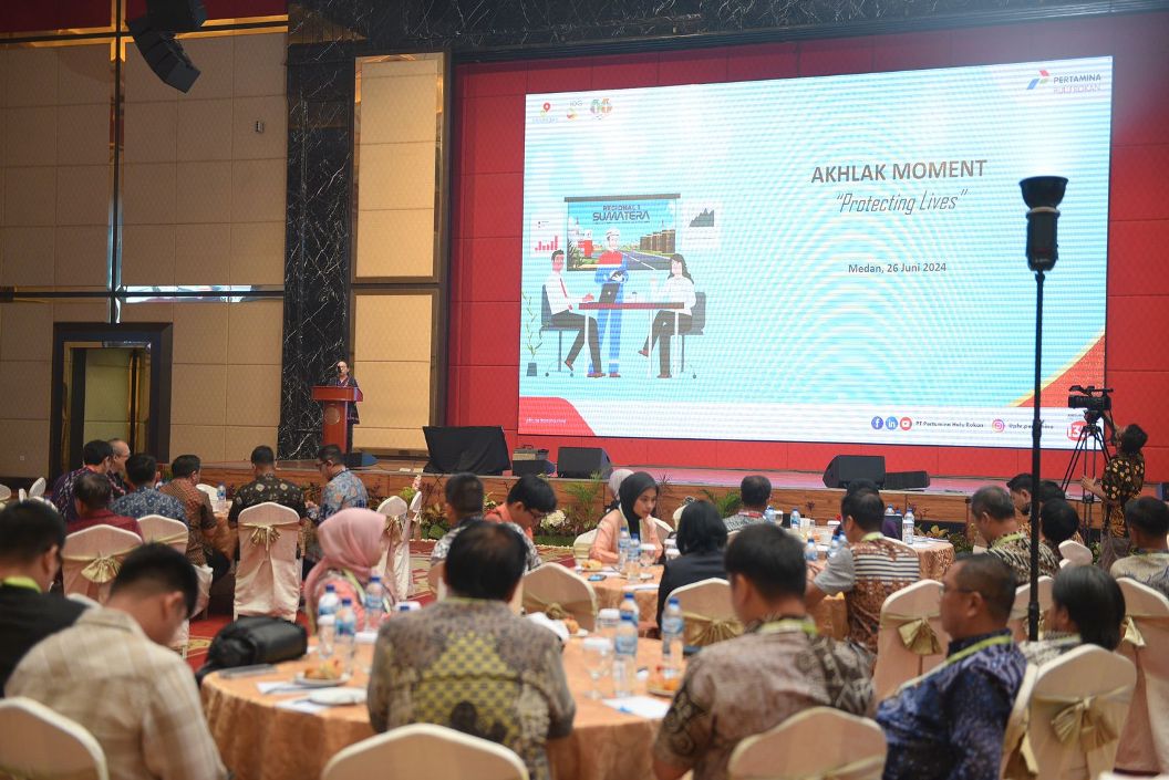 150 Mitra Kerja Penyedia Barang dan Jasa PHR Regional Sumatera Ikuti Kegiatan Supplier Engagement Day