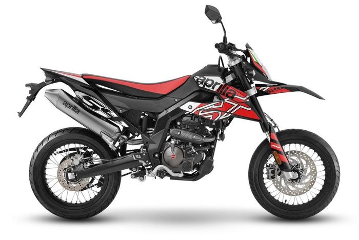 Mesinnya Untuk Rider Pemula, Tapi Mampu Kalahkan Honda CRF150L, Ini Penampakan Aprilia SX125