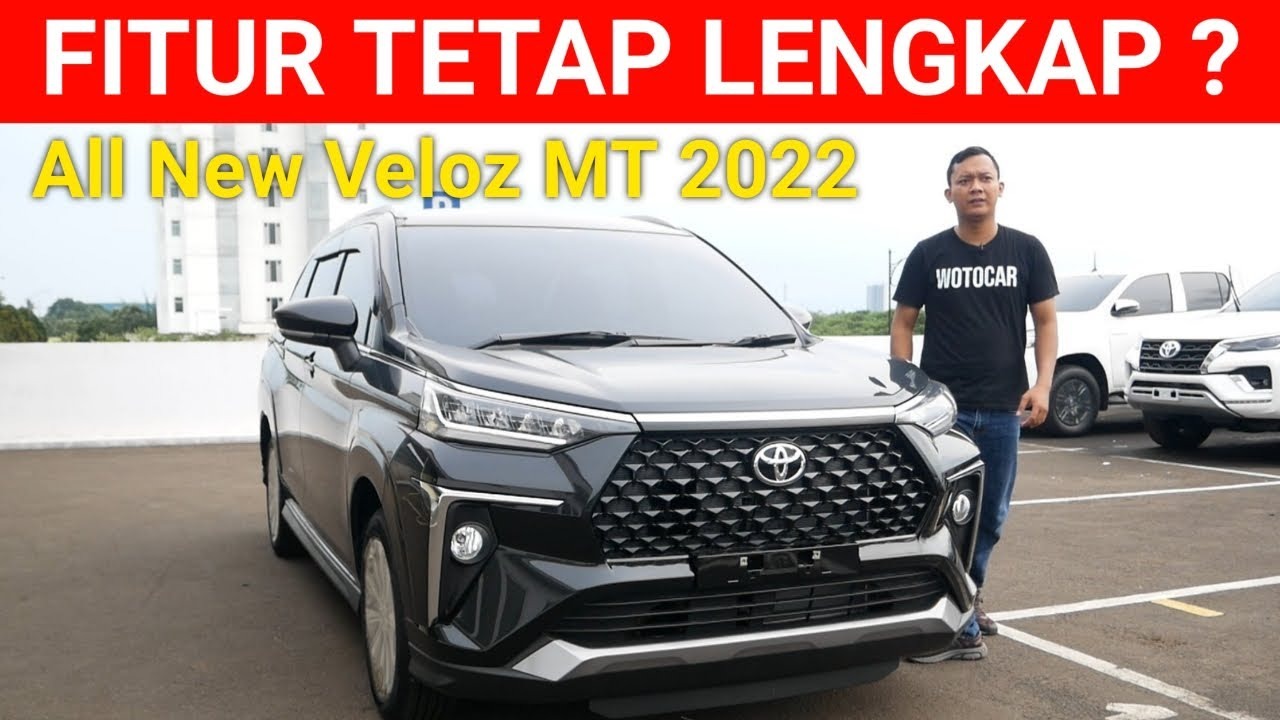 Siap Memukau Pasar Otomotif! Toyota Veloz 1.5 M/T, MPV Terbaru dengan Fitur Canggih dan Desain Stylish