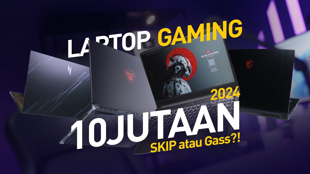 7 Rekomendasi Laptop Gaming Harga 10 Jutaan, Prosesor Ngebut dengan RAM Besar Anti Lemot