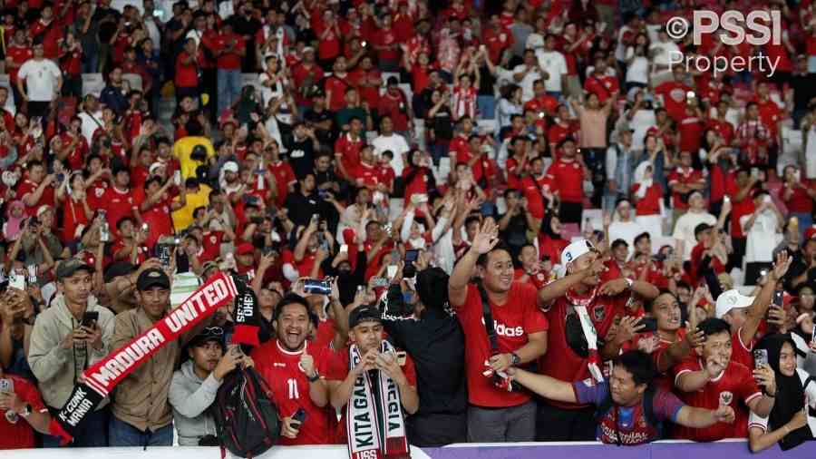 Stadion GBK Jebol, Penonton Tanpa Tiket Masuk Saat Laga Timnas Indonesia vs Australia, PSSI: Kami Akan Evaluas