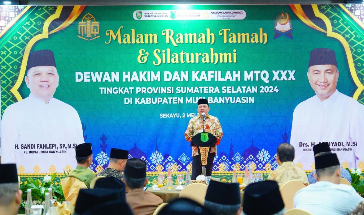 MTQ ke-30 Tingkat Provinsi Sumsel, Pj Bupati Muba Optimi Raih 3 Kesuksesan, Apa Saja Itu