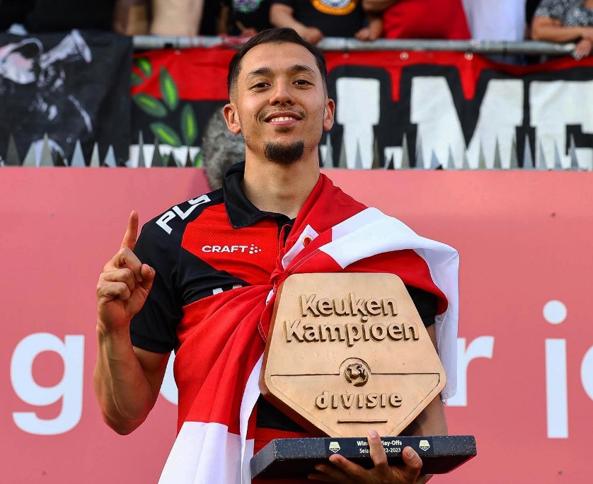 Timnas Indonesia Butuh Striker Haus Gol, Pemain Keturunan Maroko Ini Bisa Jadi Pilihan Shin Tae-yong