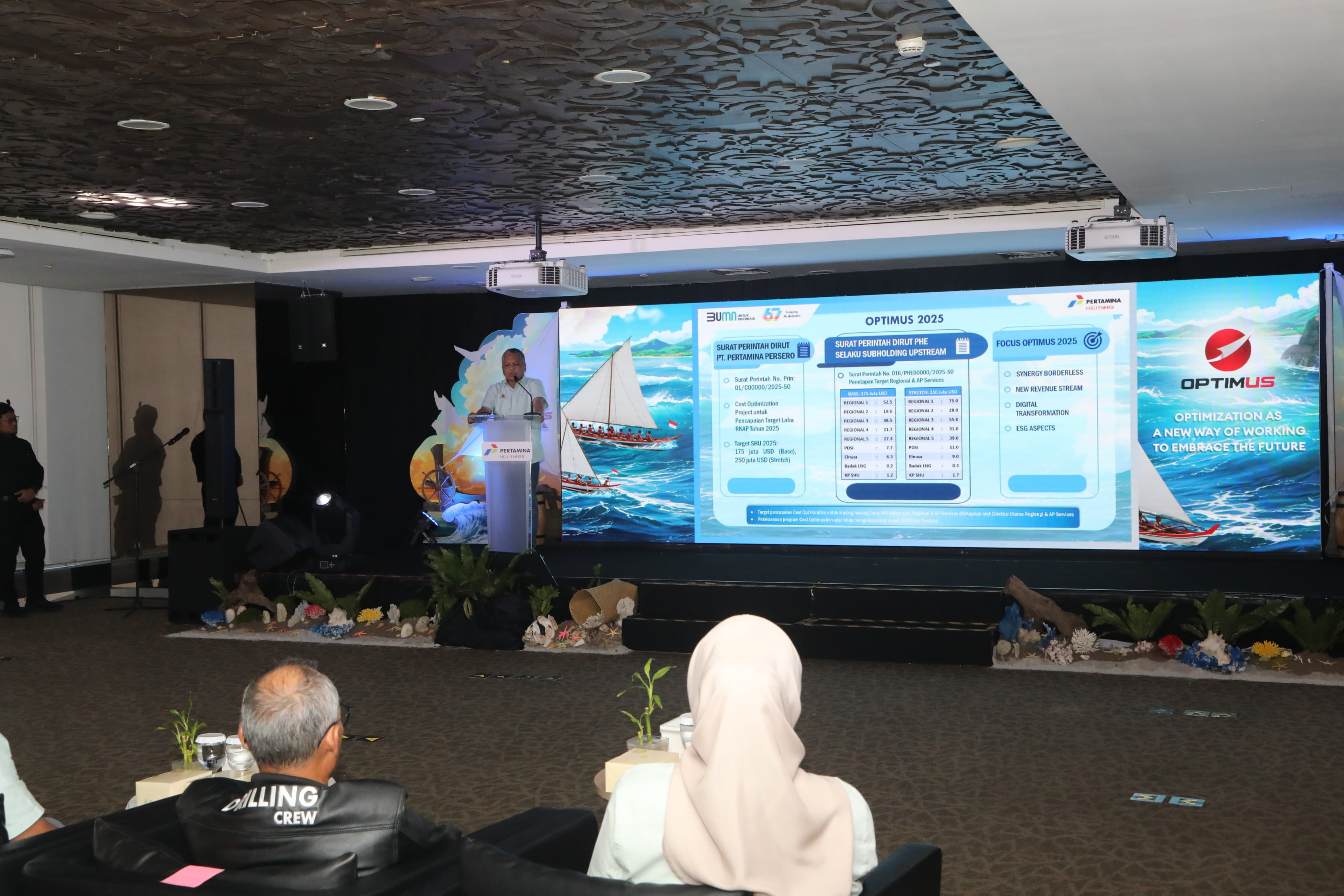 Bangun Culture Cost Efisiensi, Pertamina Hulu Energi Cetak Cost Optimization USD 698,7 Juta