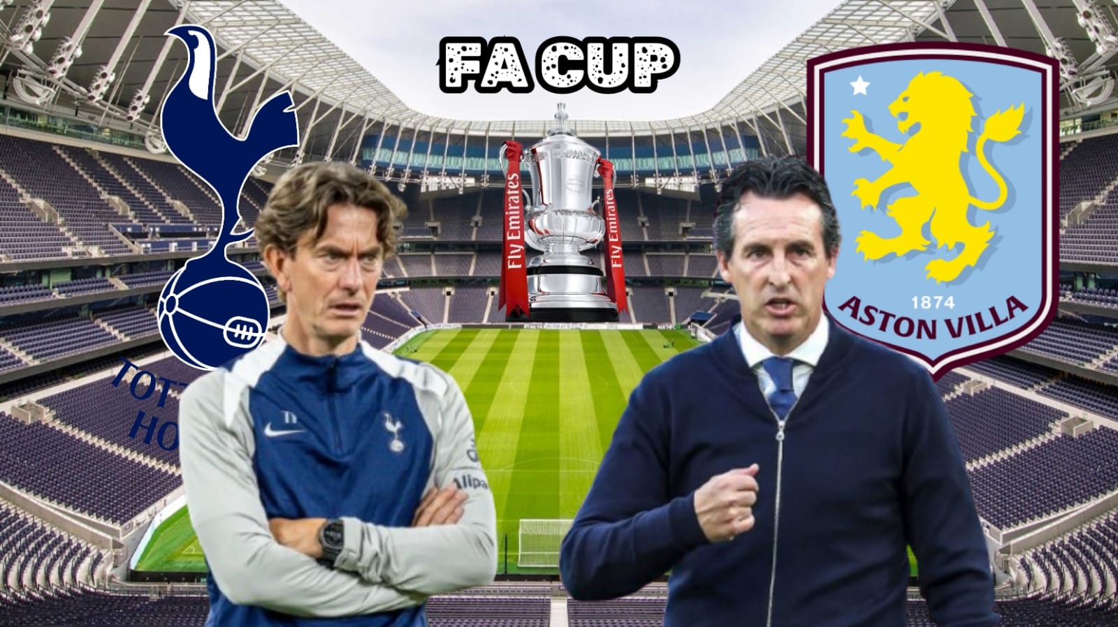 Preview: Dua Tim Liga Premier Tottenham dan Aston Villa Beradu di Pertandingan Piala FA
