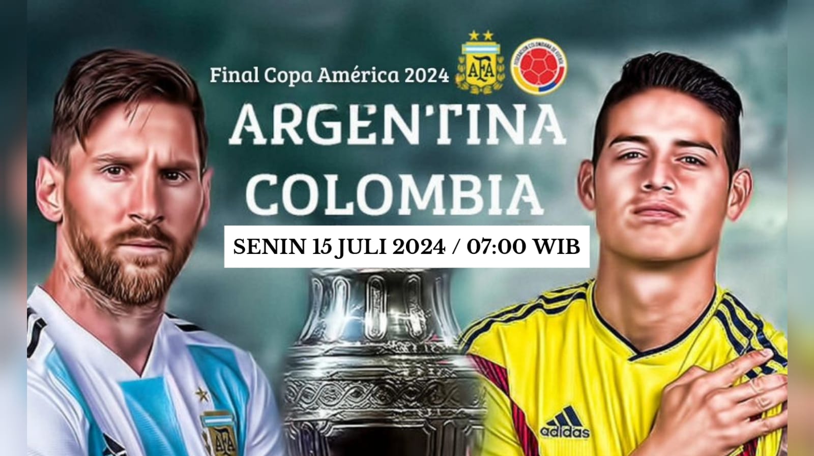 Final Copa America 2024: Prediksi dan Preview Argentina vs Kolombia, Pertempuran Terakhir Lionel Messi 