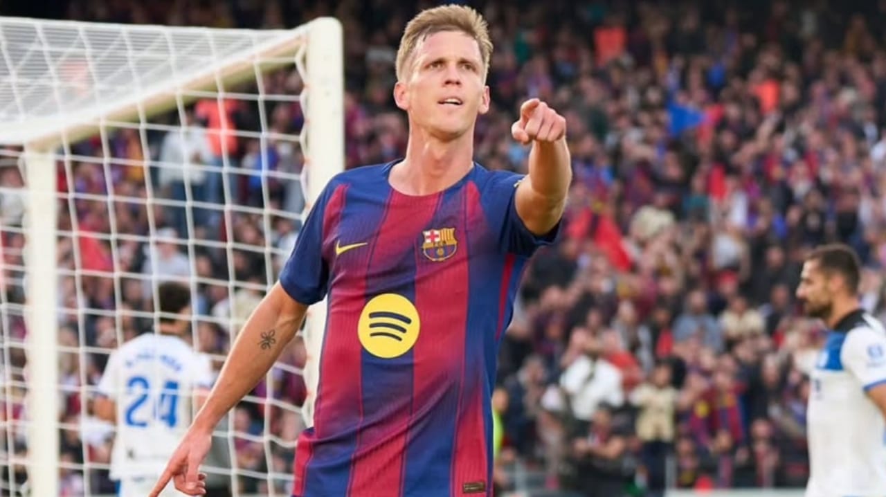 Barcelona Menguasai Puncak Klasemen La Liga Dani Olmo Cetak Dua Gol Kalahkan Alaves di Camp Nou